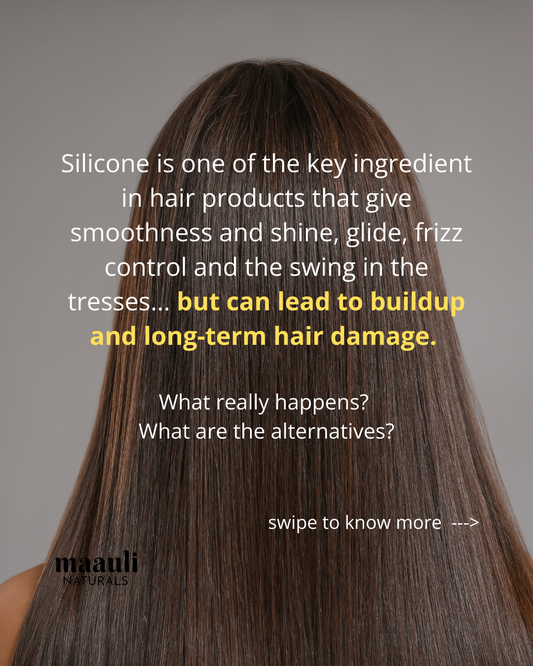What is coating your hair?