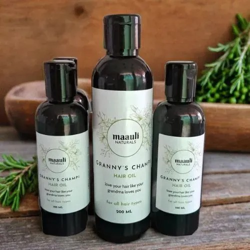 Herbal Hair Oils