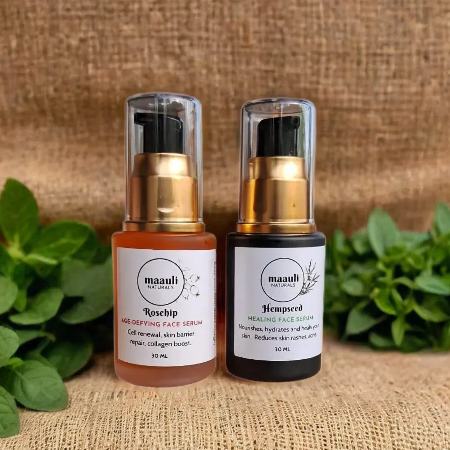 Face & Hair Serums