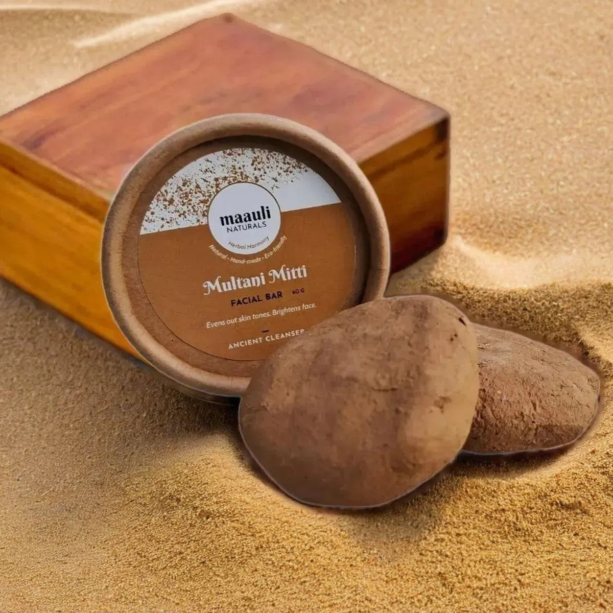 Multani Mitti Facial Bar